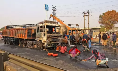 Man engulfed in flames walks 600m for help as bystanders film, not aid