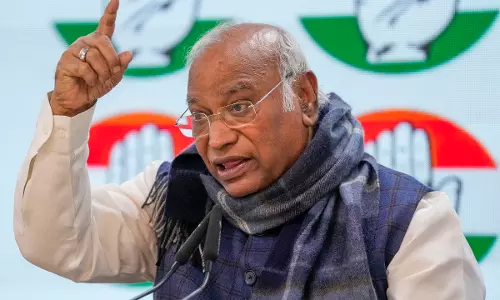 Modi govts calibrated erosion of ECs integrity: Kharge on election rule