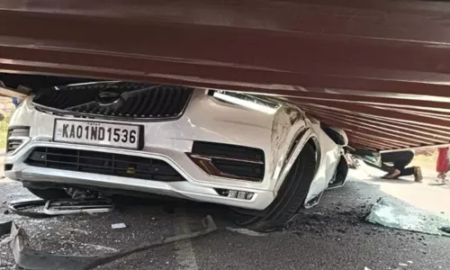 Six killed in Nelamangala Highway crash, including tech CEO, family