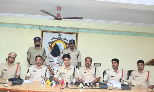 Police Arrest Serial Chain Snatcher in Srikakulam