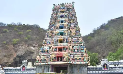 Over 57K Bhavani devotees visit Durga Temple till Sunday 6 p.m.