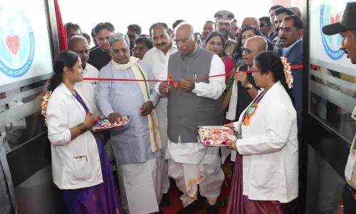 CM Siddaramaiah Unveils Rs 327 Cr Cardiac Institute in Kalaburagi