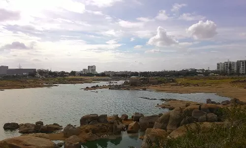 Lake Formation Near Harsil Village Risks Lives of Villagers