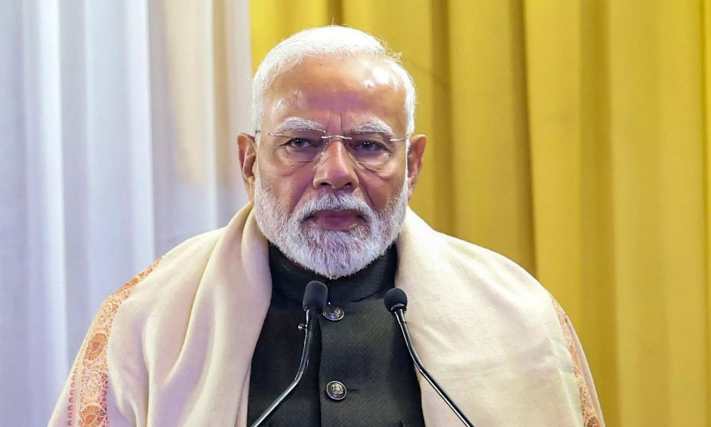 Teachings of Christ Celebrate Harmony, Love: Modi Teachings of Christ Celebrate Harmony, Love: Modi