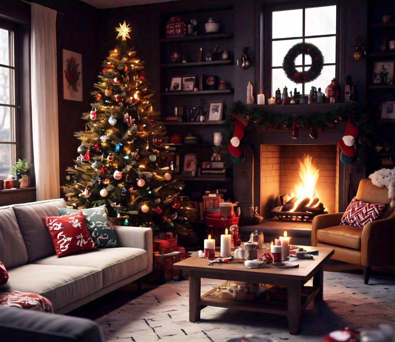 Deck the Hall: Last-minute decor ideas to light up your Christmas ...