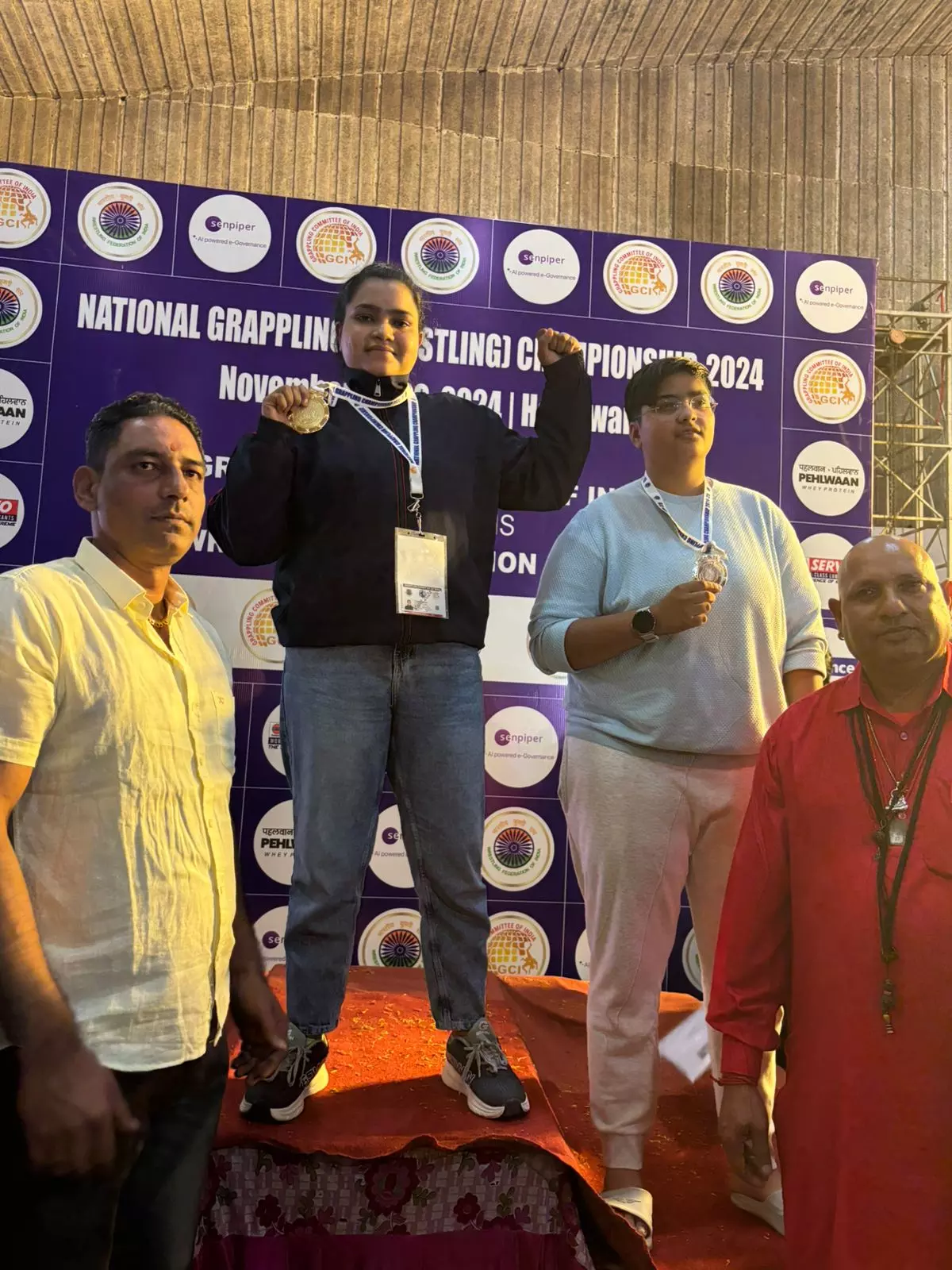 GHMC Staffer Wins Gold in Grappling and Silver in Judo