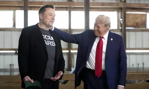 Musk, president? Trump says not happening