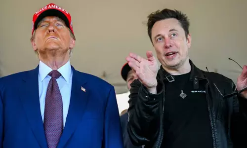 Trump asserts leadership, dismisses claims of Musk’s presidential influence