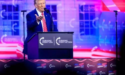 Trump vows to stop transgender lunacy as a top priority