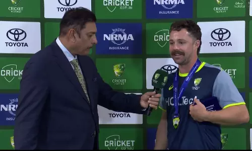 Travis Head calls BCCI rulers, ICC second in a cheeky one word game Travis Head calls BCCI rulers, ICC second in a cheeky one word game