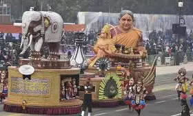 ‘Golden India’ theme for ’25 R-day parade tableaux