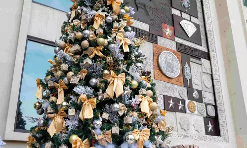 The Leela Hyderabad Celebrates Christmas with Exquisite Dining Experiences