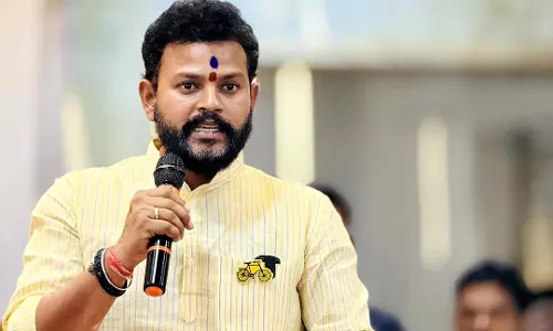 Kinjarapu Ram Mohan Naidu distributes 630 appointment letters at Rozgar Mela