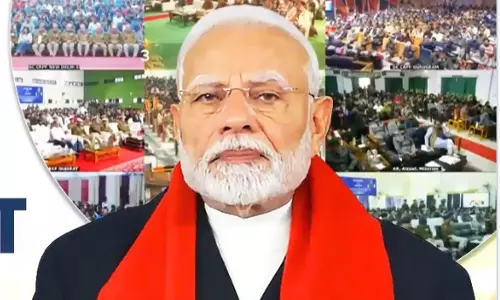 Time not far for first bullet train to run in India, says Modi