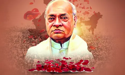 Rich Tributes Paid To PV On His 20th Death Anniversary