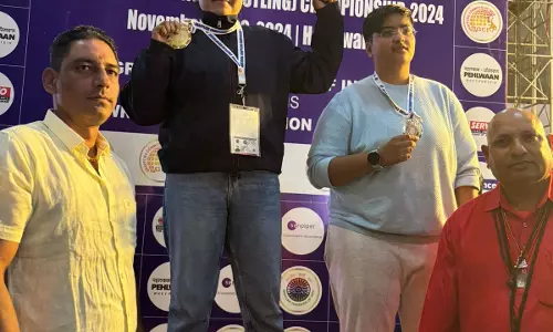 GHMC Staffer Wins Gold in Grappling and Silver in Judo GHMC Staffer Wins Gold in Grappling and Silver in Judo