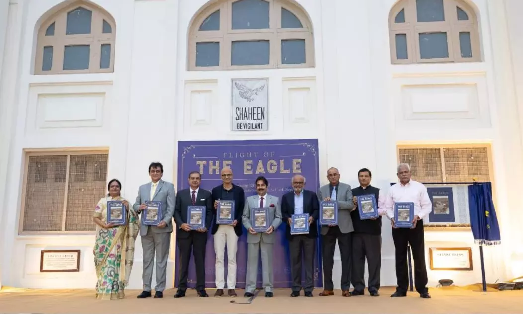 Satya Nadella launches book on HPS History