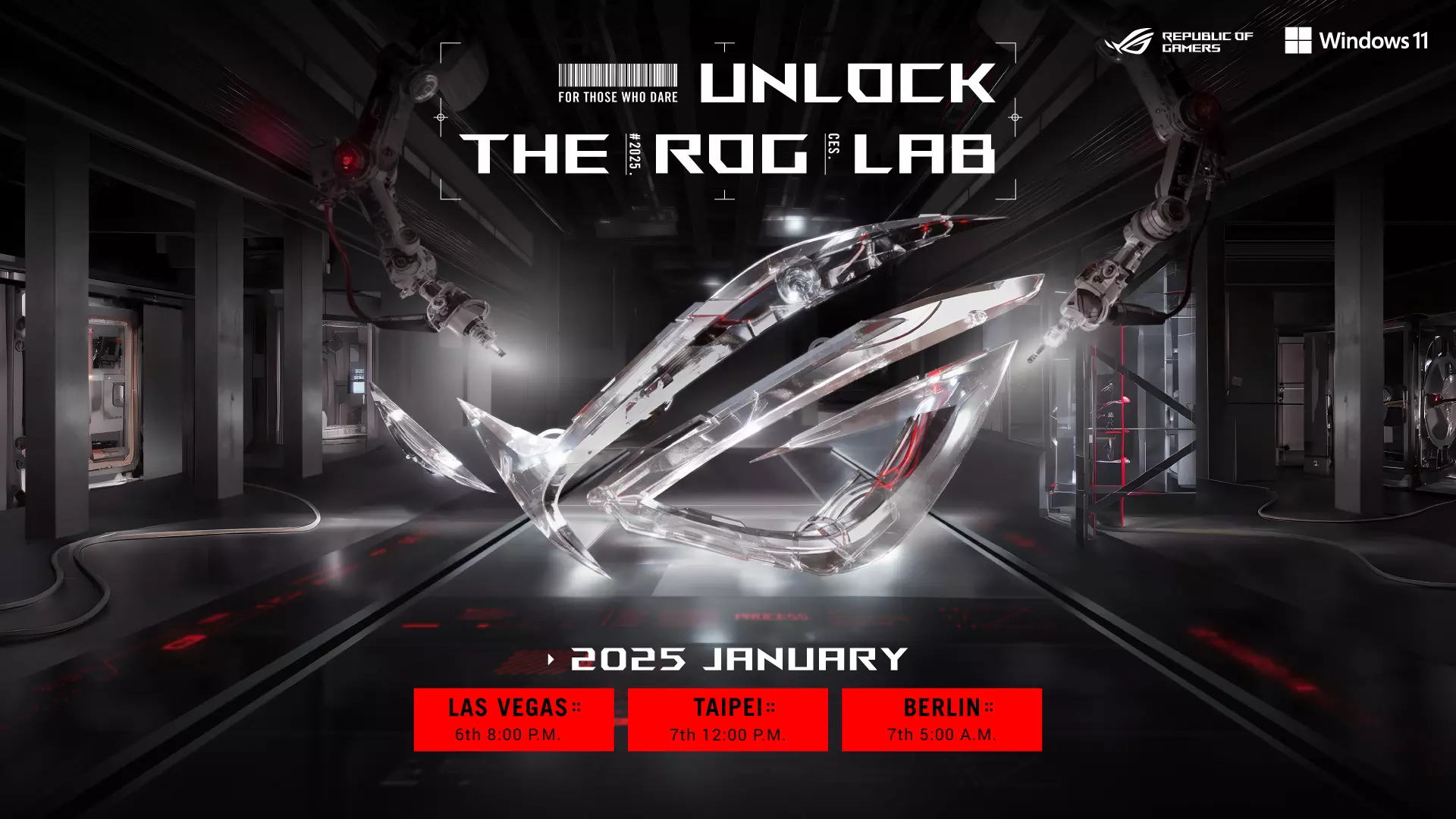 Asus to launch Rog Strix laptops in January 2025: Report Asus to launch Rog Strix laptops in January 2025: Report