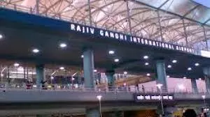 Hyderabad airport sets new record with 94,630 passengers in a day