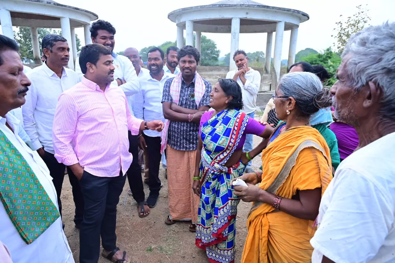 Every Acre Will be Irrigated During Rabi: MLA Medipally Every Acre Will be Irrigated During Rabi: MLA Medipally
