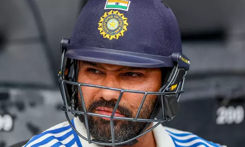 My knee is fine, lets not worry about who bats where: Rohit Sharma My knee is fine, lets not worry about who bats where: Rohit Sharma