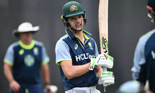 Teen Konstas to open for Australia in Boxing Day India Test