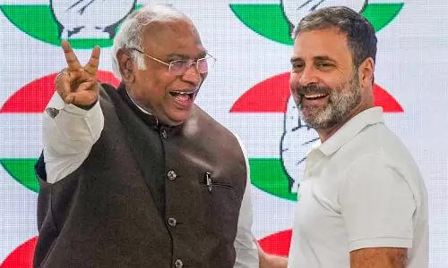 Kharge, Rahul Gandhi dissent over NHRC appointments, call process flawed Kharge, Rahul Gandhi dissent over NHRC appointments, call process flawed