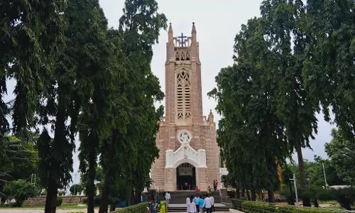 CM to visit Medak cathedral, Edupayala temple today CM to visit Medak cathedral, Edupayala temple today