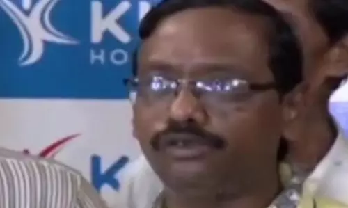 Sri Tej responding, unable to recognise: Father