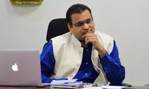 CM Naidus Secretary Reviews Naravaripalle Development, Calls for Skill Training