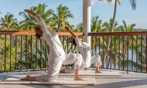 Yoga is not just a physical practice, but a way of life