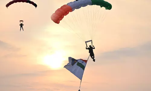 NCC Cadets Experience Naval Life During 5-day Maritime Training