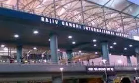 Hyderabad Airport Best in 15-25m Flyers Category: ACI