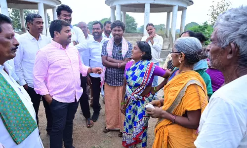Every Acre Will be Irrigated During Rabi: MLA Medipally Every Acre Will be Irrigated During Rabi: MLA Medipally