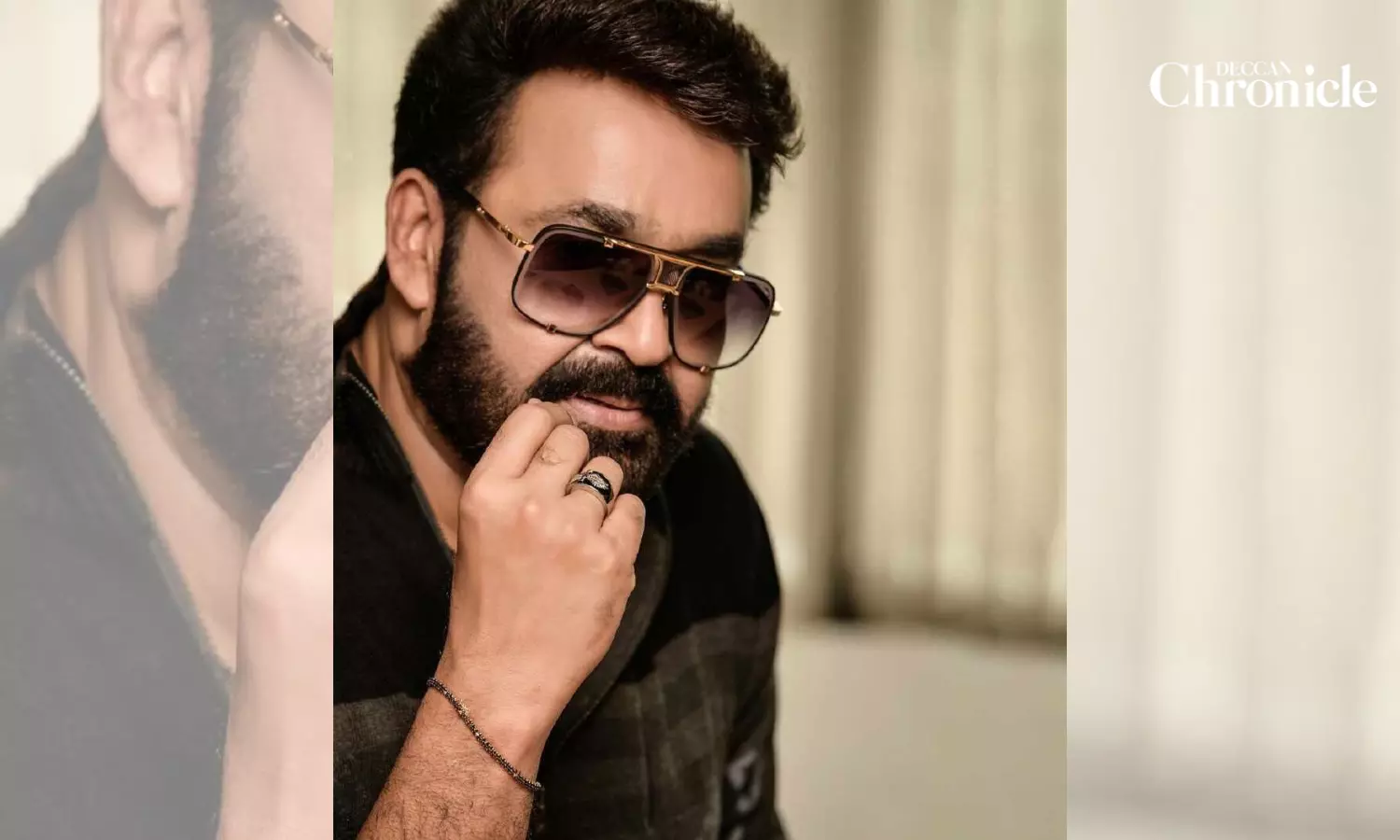 Mohan Lal adores Hyderabadi food, people Mohan Lal adores Hyderabadi food, people