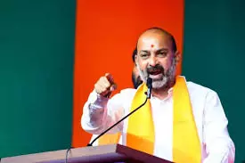 Bandi: Congress has no respects for Babasaheb, shedding ‘crocodile tears’