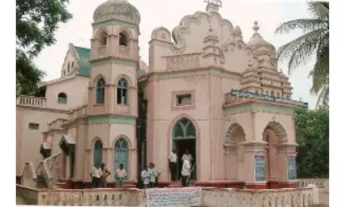 26-year-old Brahma Samaj Mandir in pathetic condition