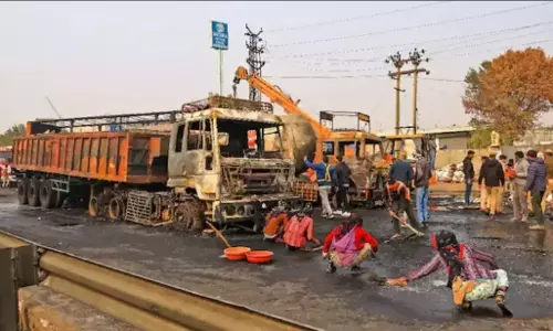 Death toll climbs to 17 in Jaipur tanker fire incident