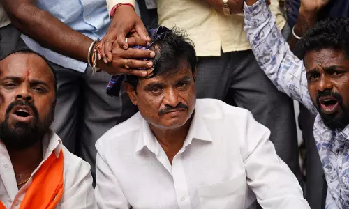 BJP MLA attributes egg attack on him to Dy CM