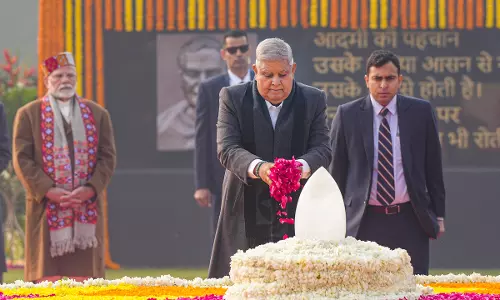 Work with sense of nation first to defeat forces inimical to countrys progress: VP Dhankhar Work with sense of nation first to defeat forces inimical to countrys progress: VP Dhankhar