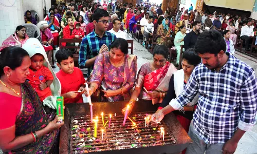 Christmas celebrations spark joy in Visakhapatnam and Vijayawada Christmas celebrations spark joy in Visakhapatnam and Vijayawada