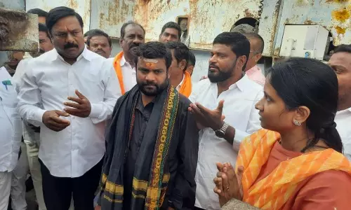 Water released from Sriramsagar for rabi crops