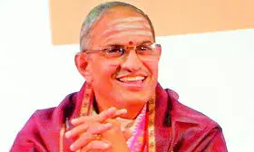 Auditor Aditya Sarma conferred with Chaganti Puraska