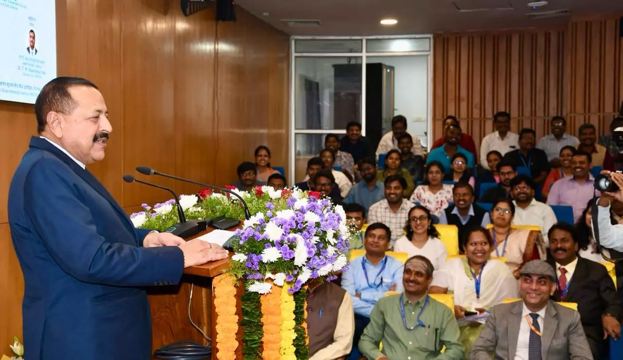 India is global leader in disaster warning systems: Minister Jitendra Singh India is global leader in disaster warning systems: Minister Jitendra Singh