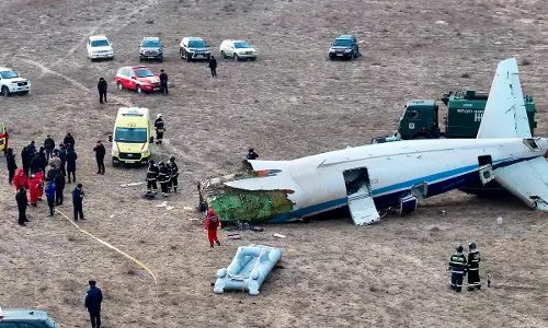Kazakhstan plane crash: Death toll rises to 38, 29 survive