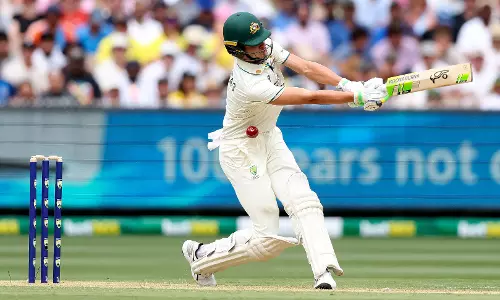 Konstas, Khawaja take Australia to 176 for 2 Konstas, Khawaja take Australia to 176 for 2