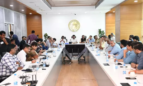 CM Revanth holds meeting with Tollywood actors, filmmakers