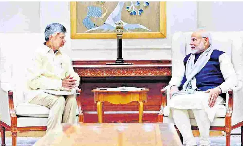 Chandrababu Naidu seeks financial aid to realise Swarandhra Vision-2047 goals