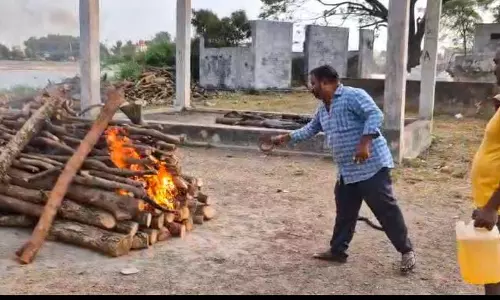 Family neglects final rites, community steps