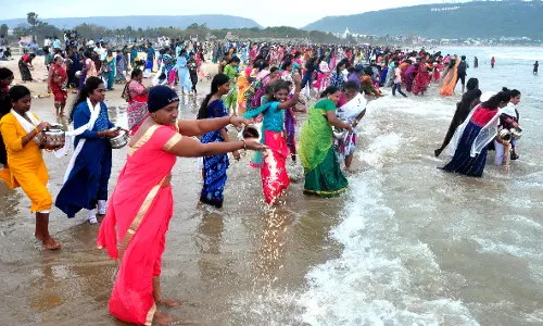Vizag celebrates Gangamma Jatara as thanksgiving for safety